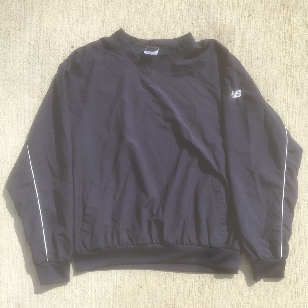 New balance pullover